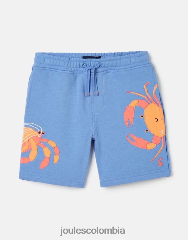 Joules vestir Niños Pantalones cortos deportivos novedosos Hamden 2-8 años H0604R352 cangrejos azul claro