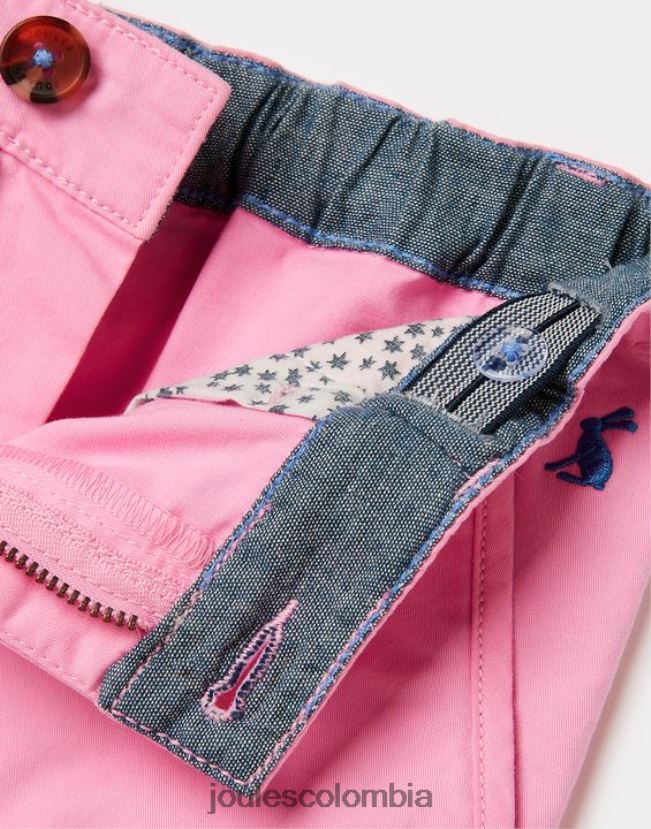 Joules vestir Niños caleb pantalones cortos chinos 2-12 años H0604R328 Rosa claro