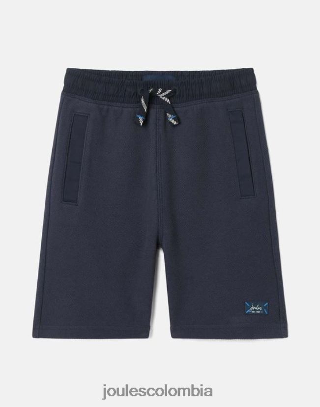 Joules vestir Niños jed jersey jog short 2-12 años H0604R373 marina francesa
