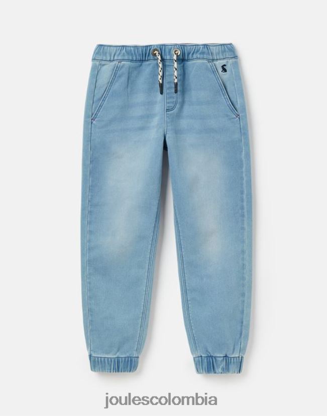 Joules vestir Niños joggers vaqueros logan jersey 2-12 años H0604R339 lavado ligero