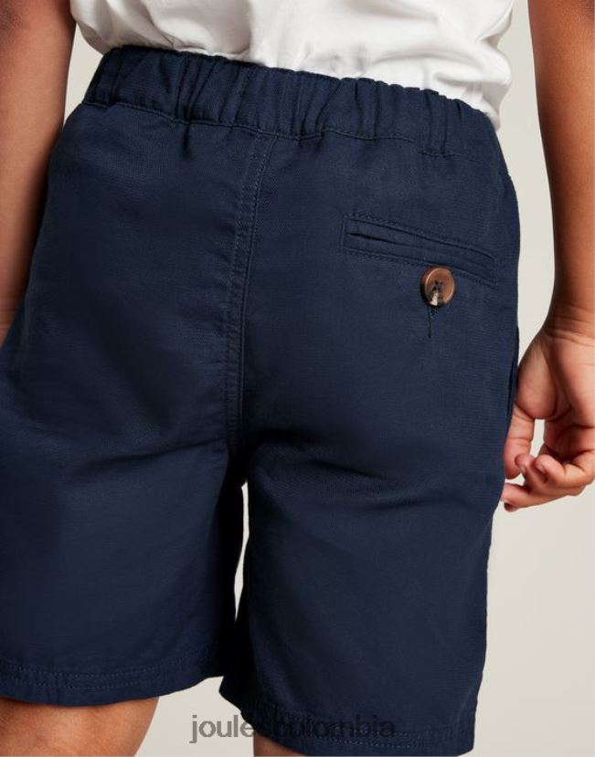 Joules vestir Niños pantalones cortos jake 2-12 años H0604R371 marina francesa