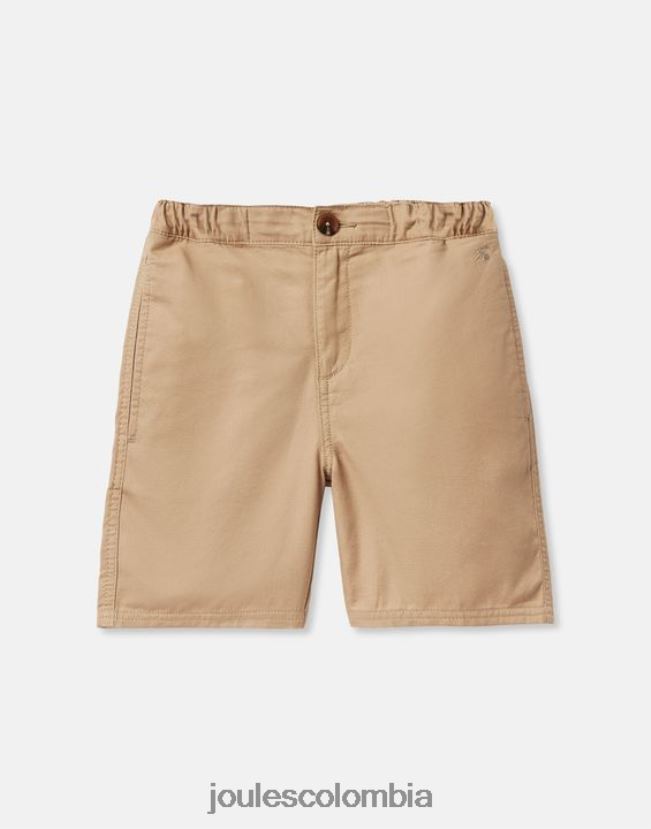 Joules vestir Niños pantalones cortos jake 2-12 años H0604R383 marrón claro