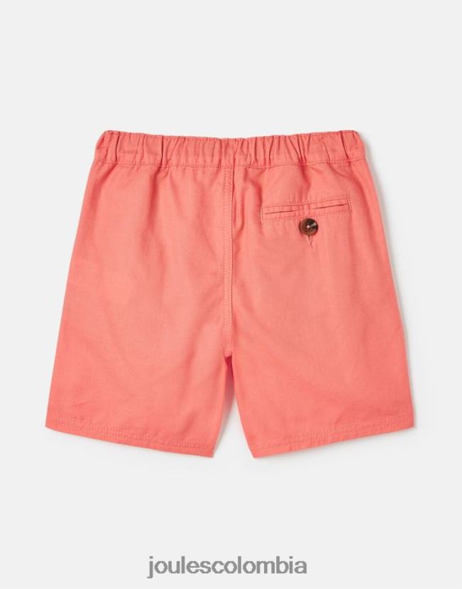 Joules vestir Niños pantalones cortos jake 2-12 años H0604R384 coral blando