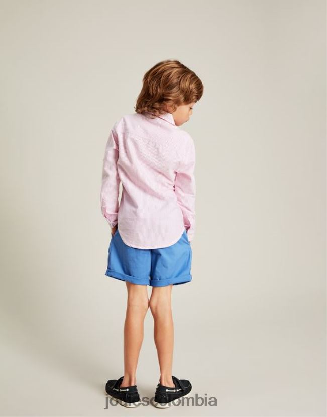 Joules vestir Niños camisa oxford rayas 2-12 años H0604R340 rosa