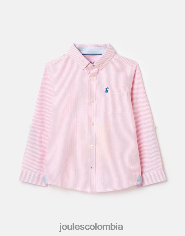 Joules vestir Niños camisa oxford rayas 2-12 años H0604R340 rosa