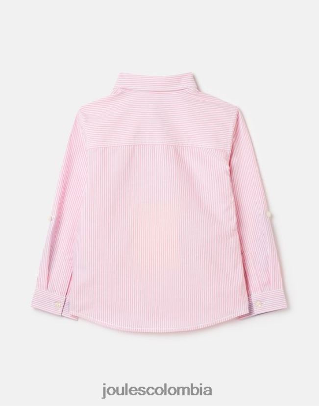 Joules vestir Niños camisa oxford rayas 2-12 años H0604R340 rosa