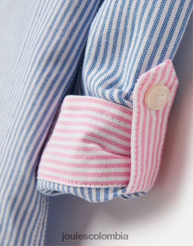Joules vestir Niños camisa oxford rayas 2-12 años H0604R348 raya azul
