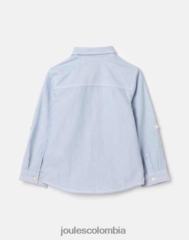 Joules vestir Niños camisa oxford rayas 2-12 años H0604R348 raya azul