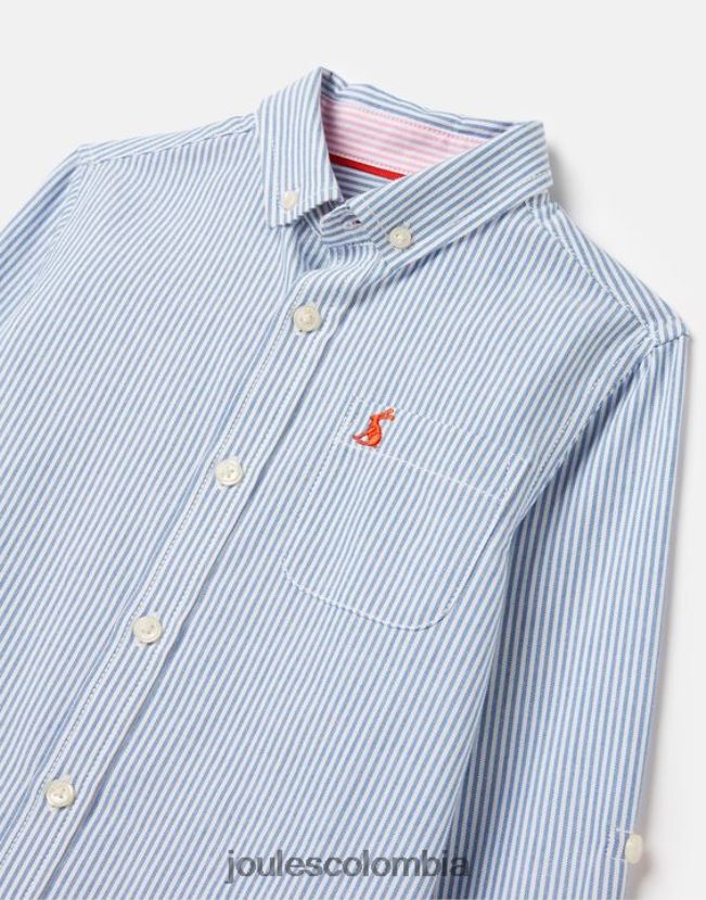 Joules vestir Niños camisa oxford rayas 2-12 años H0604R348 raya azul