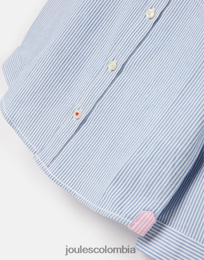 Joules vestir Niños camisa oxford rayas 2-12 años H0604R348 raya azul