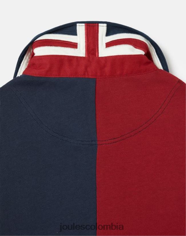 Joules vestir Niños camiseta union rugby 2-12 años H0604R374 marina francesa