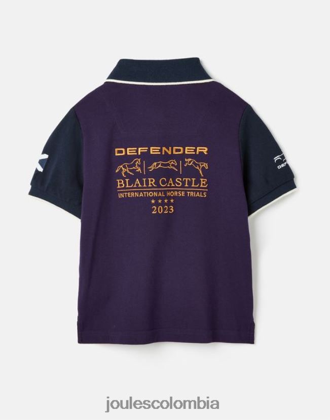 Joules vestir Niños polo blair 2-12 años H0604R376 marina francesa