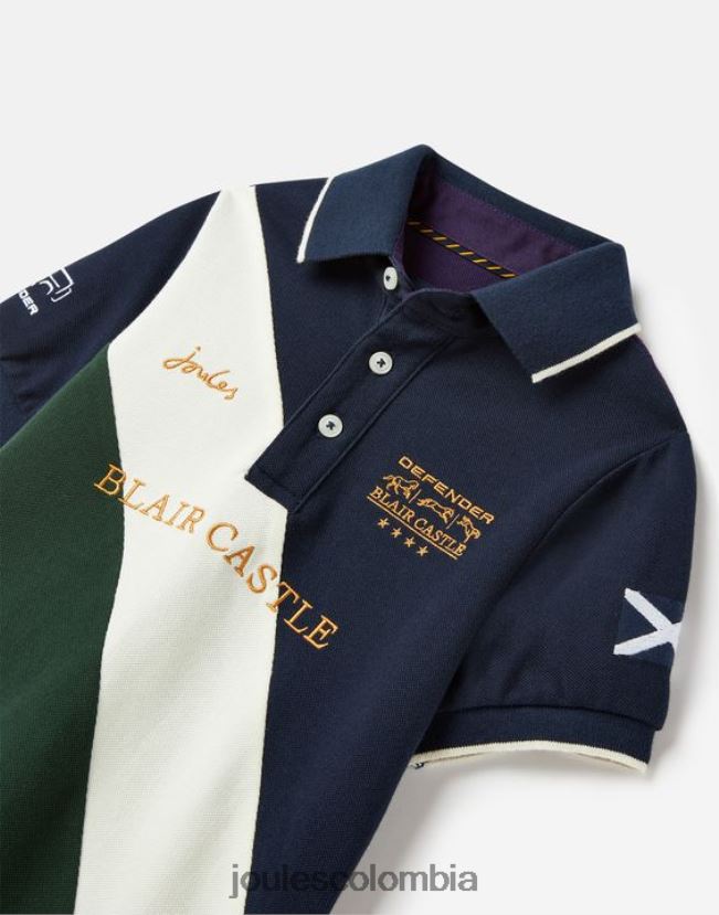 Joules vestir Niños polo blair 2-12 años H0604R376 marina francesa