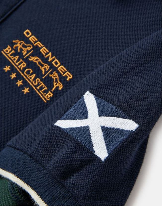 Joules vestir Niños polo blair 2-12 años H0604R376 marina francesa