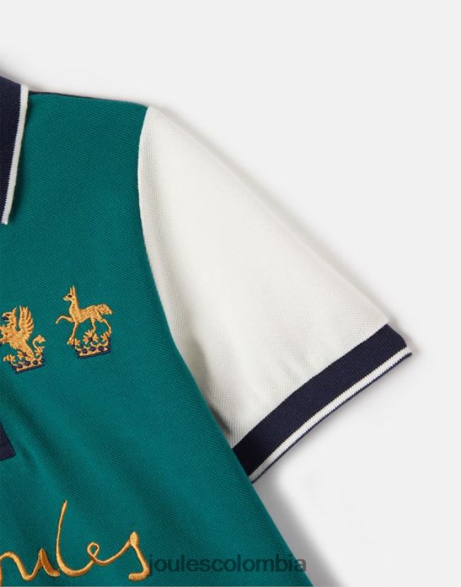 Joules vestir Niños polo bramham unisex infantil 2-12 años H0604R84 Pacífico