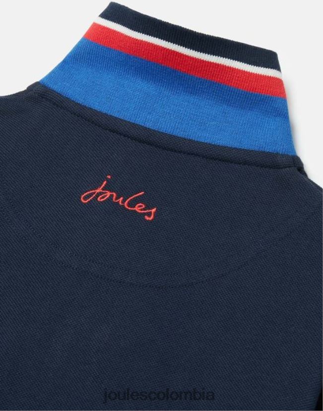 Joules vestir Niños polo woody 2-12 años H0604R372 marina francesa