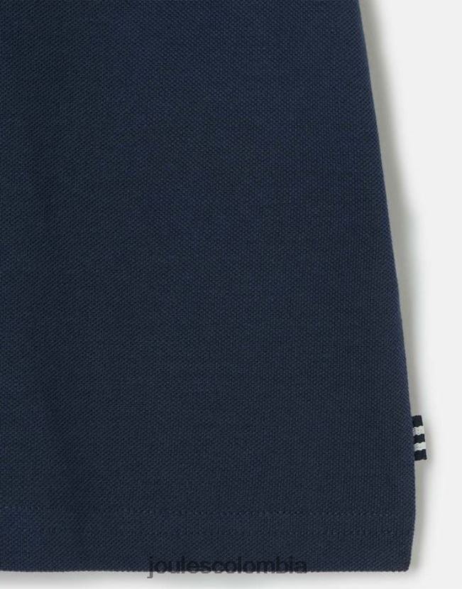 Joules vestir Niños polo woody 2-12 años H0604R372 marina francesa