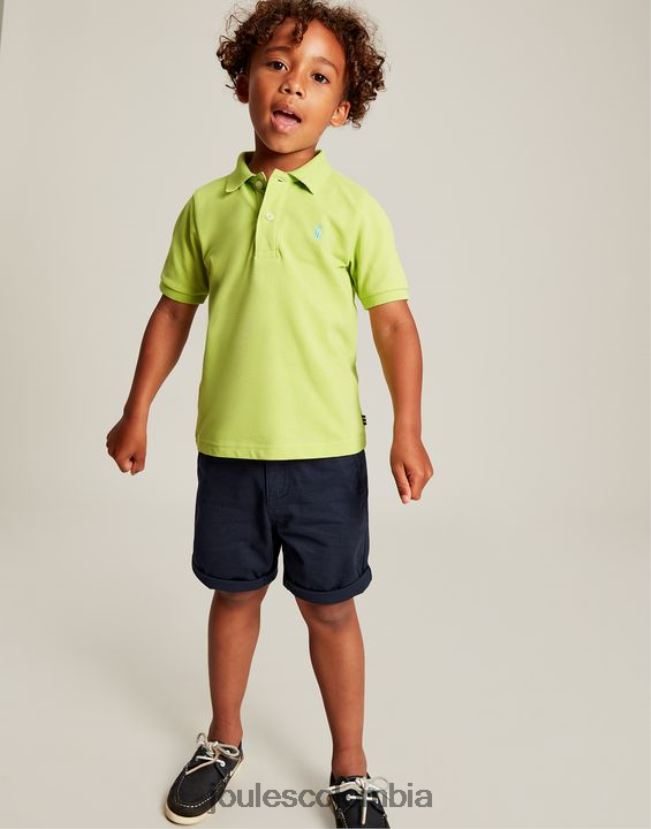 Joules vestir Niños polo woody 2-12 años H0604R375 granizado de lima