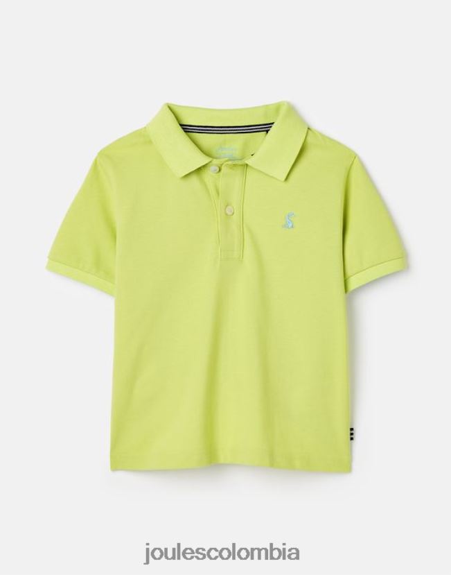 Joules vestir Niños polo woody 2-12 años H0604R375 granizado de lima