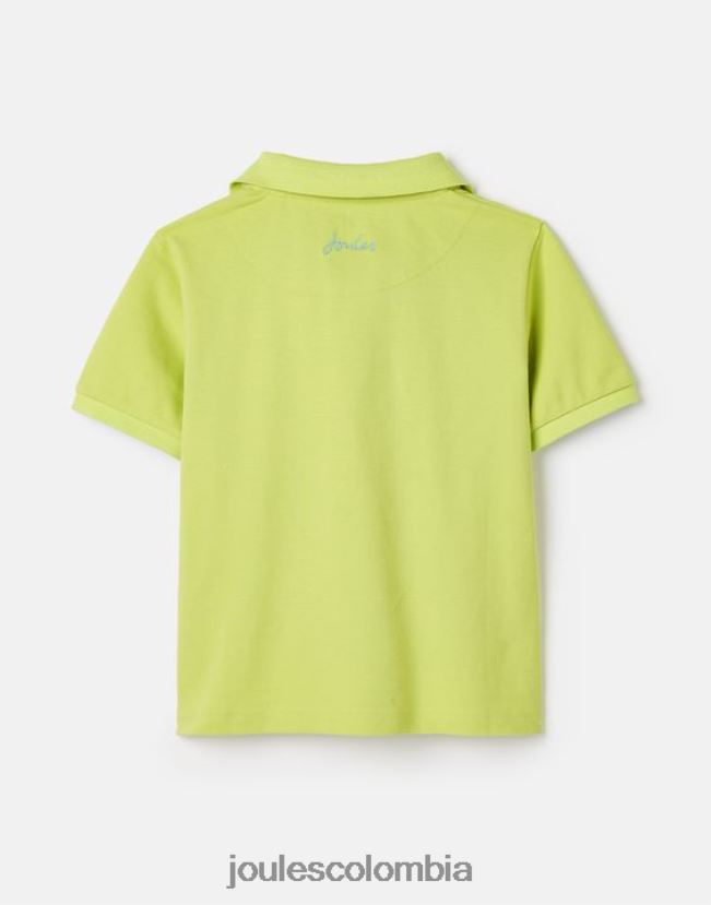 Joules vestir Niños polo woody 2-12 años H0604R375 granizado de lima