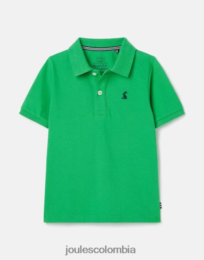 Joules vestir Niños polo woody 2-12 años H0604R377 verde