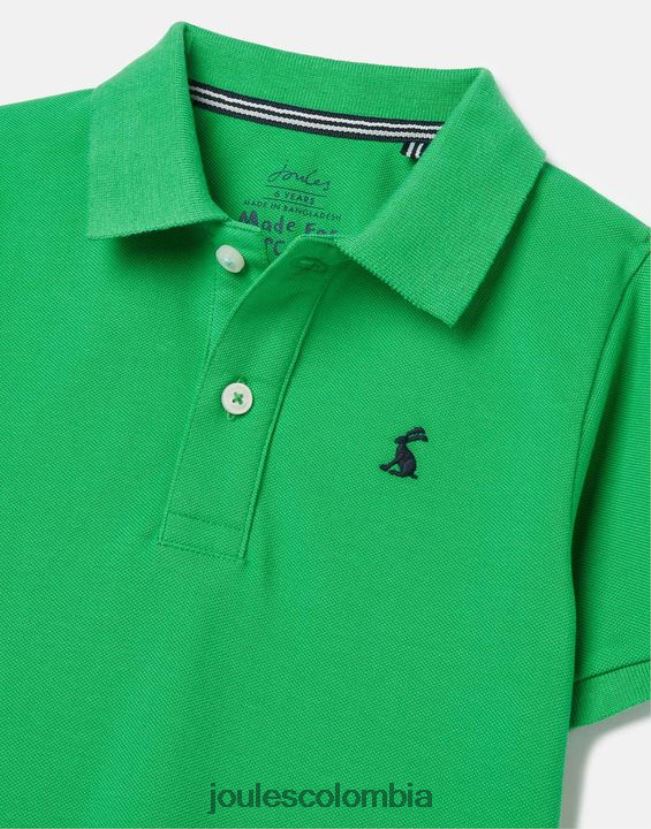 Joules vestir Niños polo woody 2-12 años H0604R377 verde