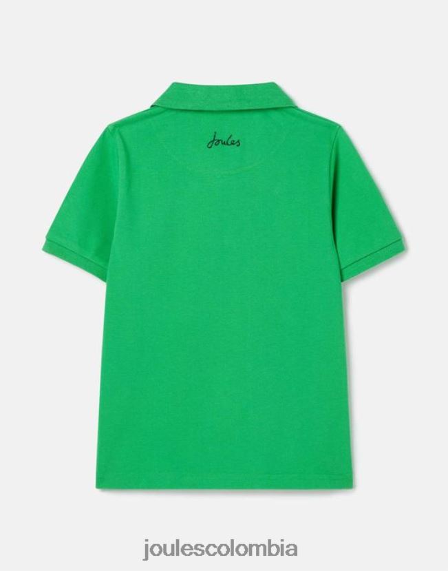 Joules vestir Niños polo woody 2-12 años H0604R377 verde