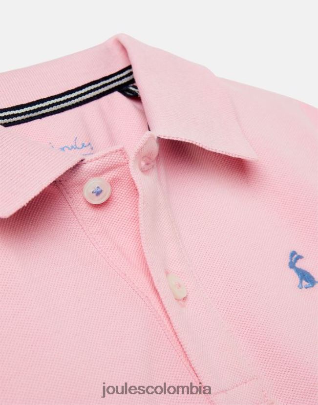 Joules vestir Niños polo woody 2-12 años H0604R378 Rosa claro
