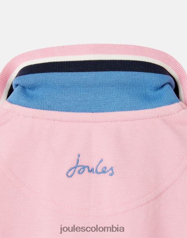 Joules vestir Niños polo woody 2-12 años H0604R378 Rosa claro
