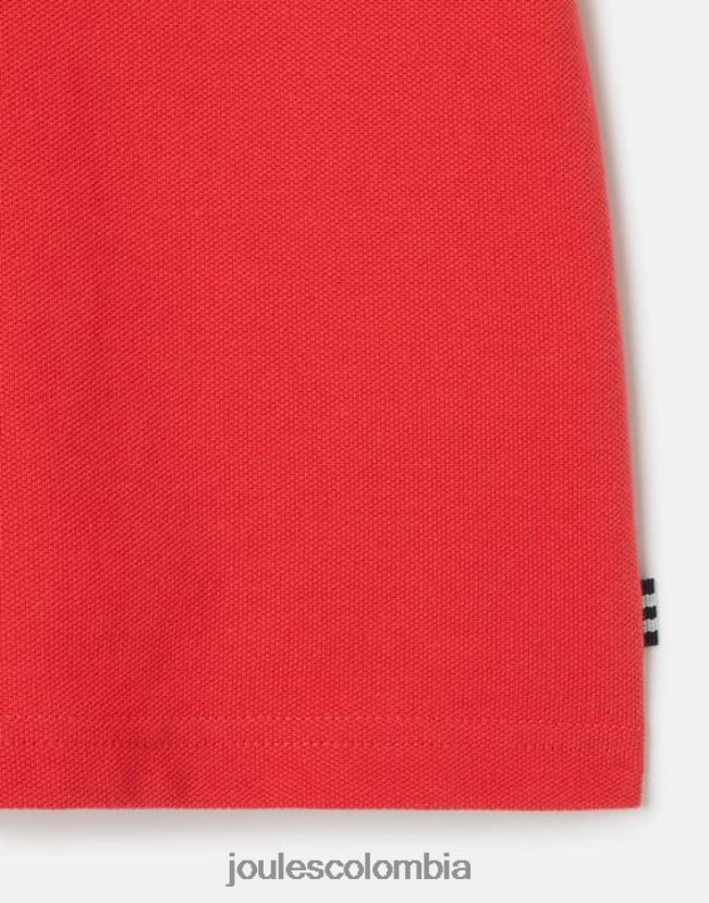Joules vestir Niños polo woody 2-12 años H0604R380 rojo