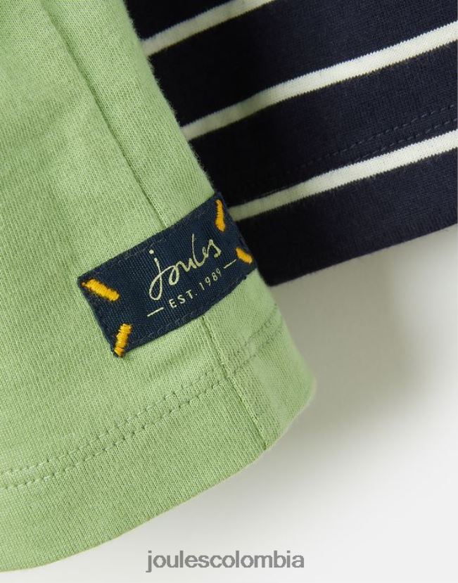 Joules vestir Niños top con ilustraciones de manga larga chomp 2-8 años H0604R341 verde claro