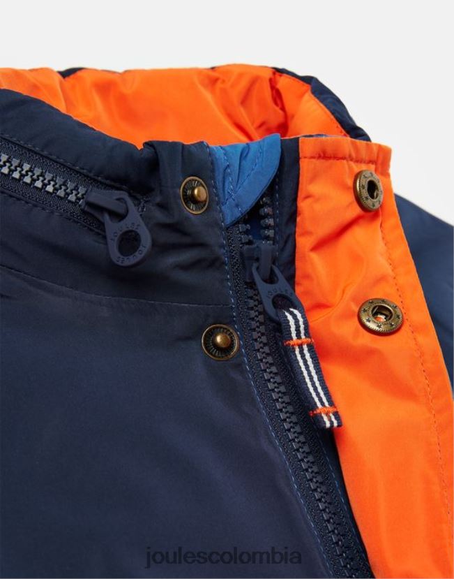 Joules vestir Niños chaqueta impermeable Sailaway 2-12 años H0604R338 azul oscuro