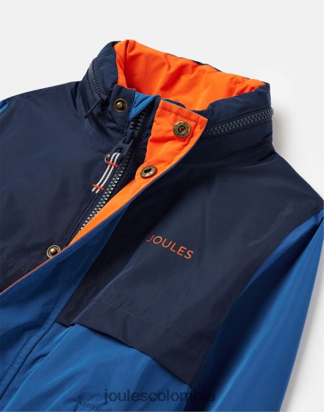 Joules vestir Niños chaqueta impermeable Sailaway 2-12 años H0604R338 azul oscuro