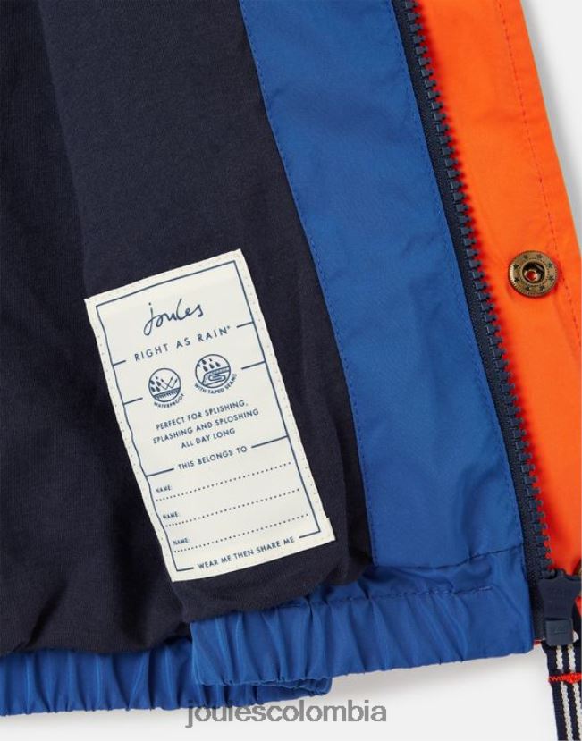 Joules vestir Niños chaqueta impermeable Sailaway 2-12 años H0604R338 azul oscuro
