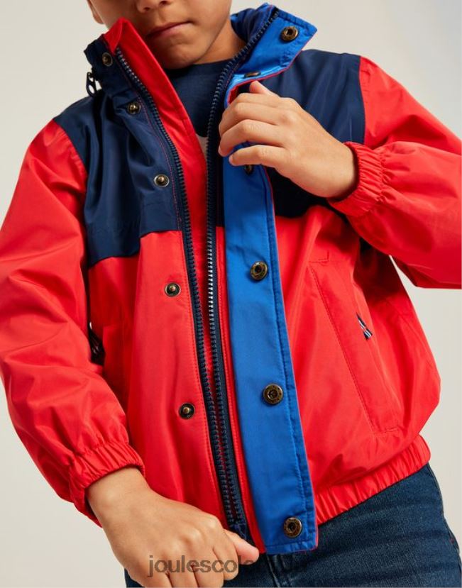 Joules vestir Niños chaqueta impermeable Sailaway 2-12 años H0604R346 rojo marino