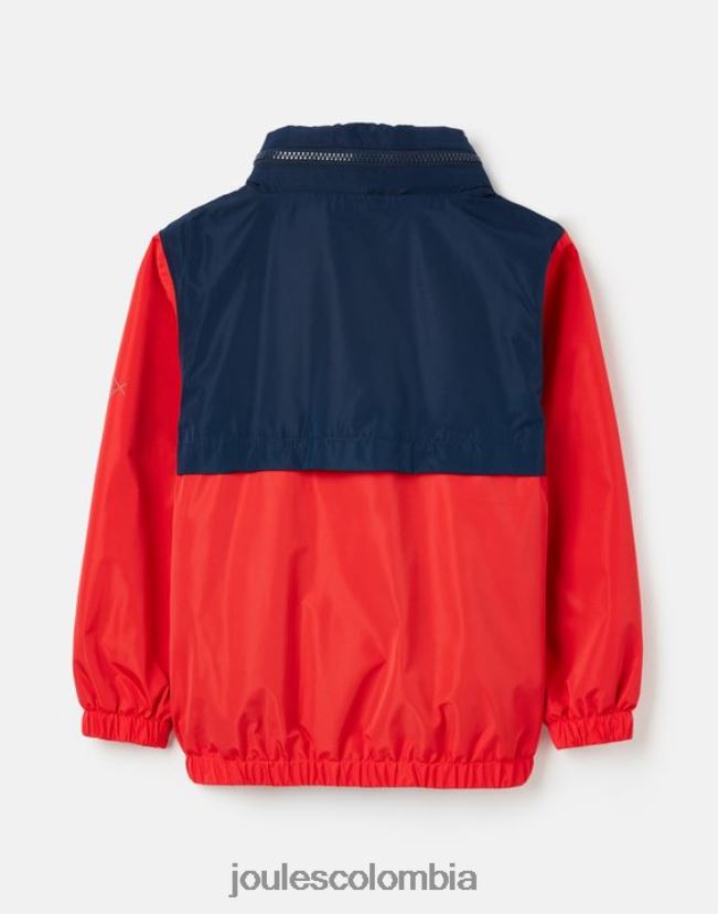 Joules vestir Niños chaqueta impermeable Sailaway 2-12 años H0604R346 rojo marino