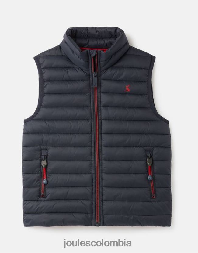 Joules vestir Niños chaleco plegable impermeable crofton 2-12 años H0604R359 marina marina