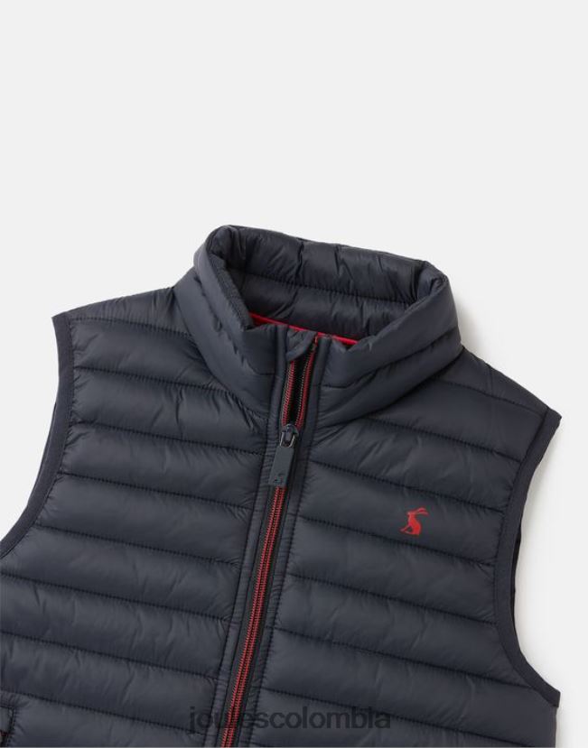 Joules vestir Niños chaleco plegable impermeable crofton 2-12 años H0604R359 marina marina