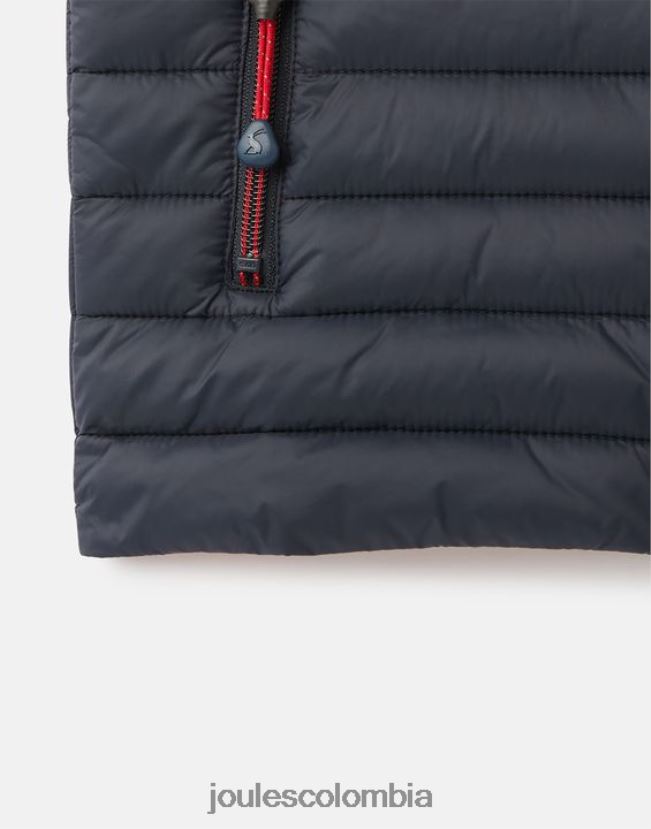 Joules vestir Niños chaleco plegable impermeable crofton 2-12 años H0604R359 marina marina